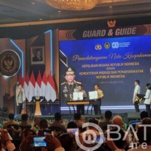 Polri dan Kemenkumham Perkuat Sinergi, Teken MoU Kerja Sama Bidang Imigrasi dan Pemasyarakatan