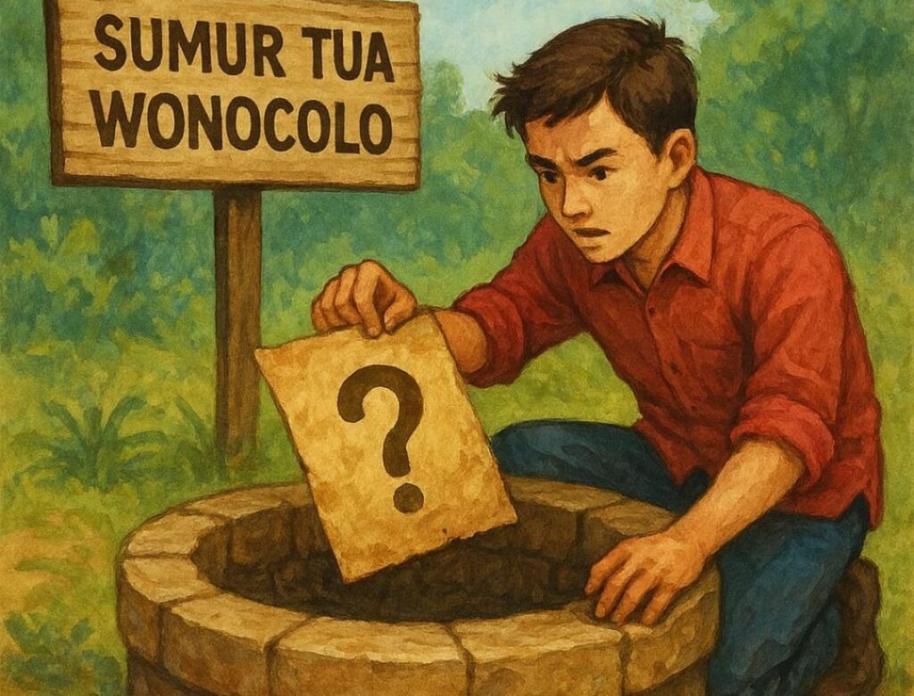 Menguak Kebenaran di Balik Sumur Tua Wonocolo