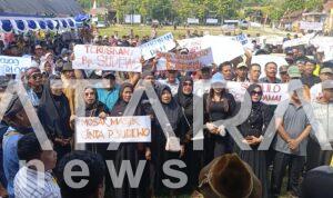 Istighosah dan Doa Bersama Masyarakat Sukolilo Gelar Aksi Damai, Dukung Pembangunan Berkelanjutan Bupati Sudewo