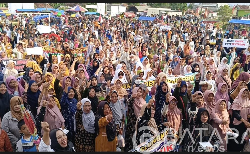 Ribuan Warga Kecamatan Kayen Serukan Aksi Damai, Gelar Istighotsah Dan Doa Bersama Dukungan Untuk Bupati Sadewo