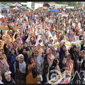 Ribuan Warga Kecamatan Kayen Serukan Aksi Damai, Gelar Istighotsah Dan Doa Bersama Dukungan Untuk Bupati Sadewo