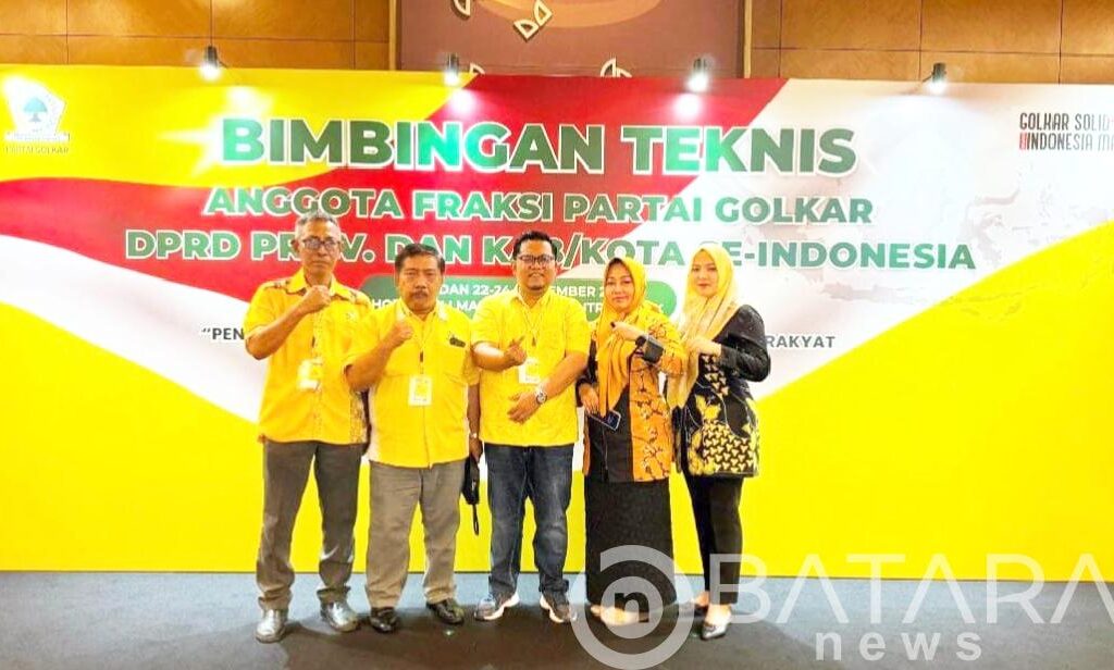 Ahmad Supriyanto Tegaskan Komitmen Partai Golkar di Bimtek Jakarta Golkar Solid, Indonesia Maju