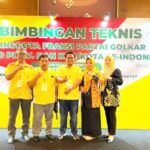 Ahmad Supriyanto Tegaskan Komitmen Partai Golkar di Bimtek Jakarta Golkar Solid, Indonesia Maju
