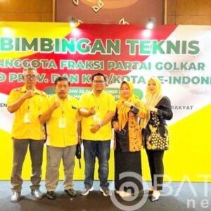 Ahmad Supriyanto Tegaskan Komitmen Partai Golkar di Bimtek Jakarta Golkar Solid, Indonesia Maju
