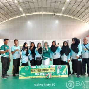 Guru MI Se-Kecamatan Kanor Tunjukkan Semangat Olahraga