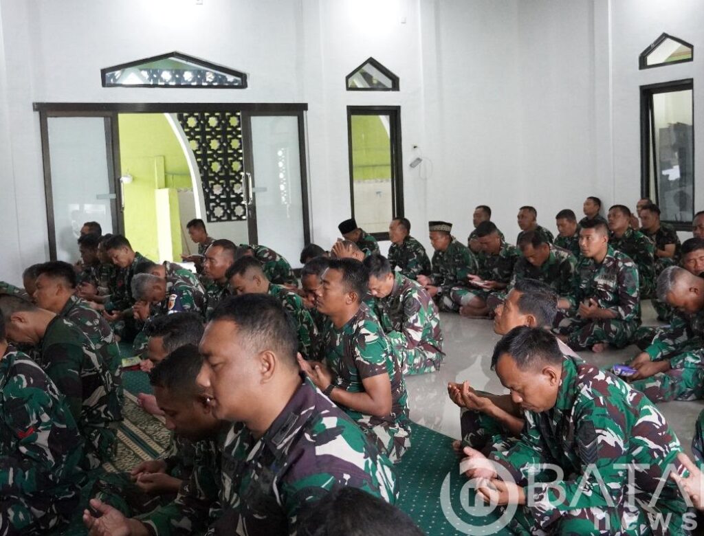 Untuk Kedamaian Bangsa, Kodim Bojonegoro Gelar Doa Bersama