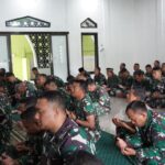 Untuk Kedamaian Bangsa, Kodim Bojonegoro Gelar Doa Bersama