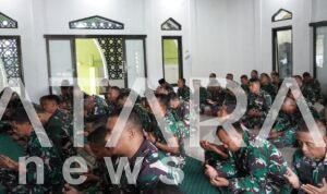 Untuk Kedamaian Bangsa, Kodim Bojonegoro Gelar Doa Bersama