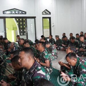 Untuk Kedamaian Bangsa, Kodim Bojonegoro Gelar Doa Bersama