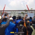 PMII Bojonegoro Gelar Demo di DPRD, Tuntut Reformasi dan Hentikan Represifitas Aparat