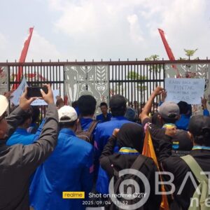PMII Bojonegoro Gelar Demo di DPRD, Tuntut Reformasi dan Hentikan Represifitas Aparat