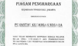 ​PKN, Organisasi Masyarakat yang Berhasil Raih 7 Penghargaan Negara atas Perannya dalam Pemberantasan Korupsi
