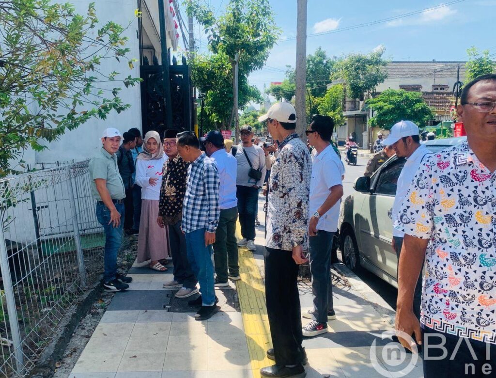 DPRD Bojonegoro sempat bersitegang dengan BPN saat Tinjau Lokasi Ganti Rugi Jalan Pemuda