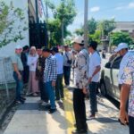 DPRD Bojonegoro sempat bersitegang dengan BPN saat Tinjau Lokasi Ganti Rugi Jalan Pemuda