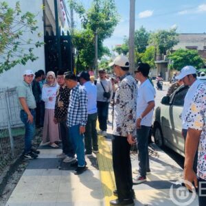 DPRD Bojonegoro sempat bersitegang dengan BPN saat Tinjau Lokasi Ganti Rugi Jalan Pemuda