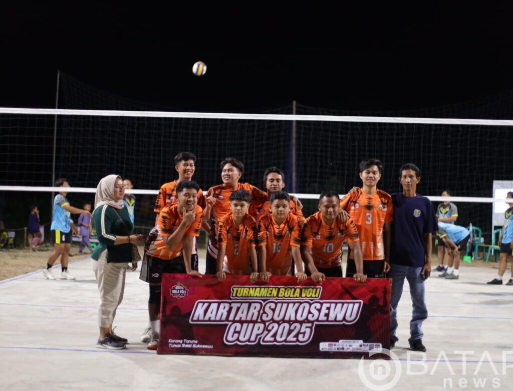 Turnamen Bola Voli Karang Taruna Desa Sukosewu: Ajang Silaturahmi dan Pencarian Bakat