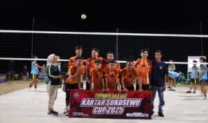 Turnamen Bola Voli Karang Taruna Desa Sukosewu: Ajang Silaturahmi dan Pencarian Bakat