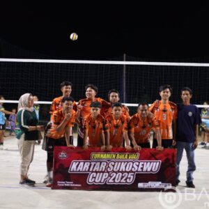 Turnamen Bola Voli Karang Taruna Desa Sukosewu: Ajang Silaturahmi dan Pencarian Bakat