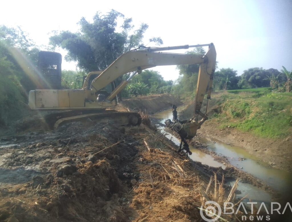 Kurangi Risiko Banjir, DPUTR Pati Genjot Normalisasi Sungai