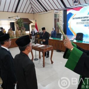 Regenerasi Kepemimpinan 67 Pejabat Baru Dilantik di Pemkab Bojonegoro