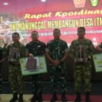 Keren….. Komandan Kodim 0813 Bojonegoro Mengukir dua Prestasi Gemilang luar biasa membanggakan di Tingkat Nasional