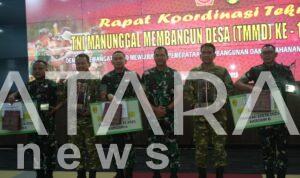 Keren….. Komandan Kodim 0813 Bojonegoro Mengukir dua Prestasi Gemilang luar biasa membanggakan di Tingkat Nasional