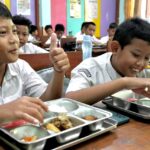 MBG di Bojonegoro, sebanyak 455 Siswa SDN 1 Kadipaten Nikmati Menu Sehat Gratis