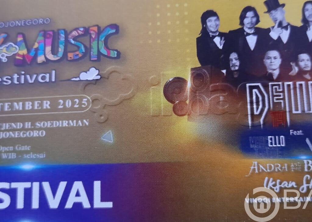 Dewa 19 Siap Guncang Bojonegoro Play Music Festival 2025