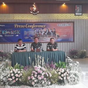 Bojonegoro Play Music Festival 2025 Hadirkan Dewa 19 Full Set, Iksan Skuter, Andra and The Backbone, dan Vinoqi