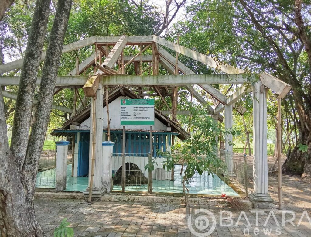 Pembangunan Punden Desa Sukowati Rp46 Juta Mangkrak, Warga Soroti Transparansi