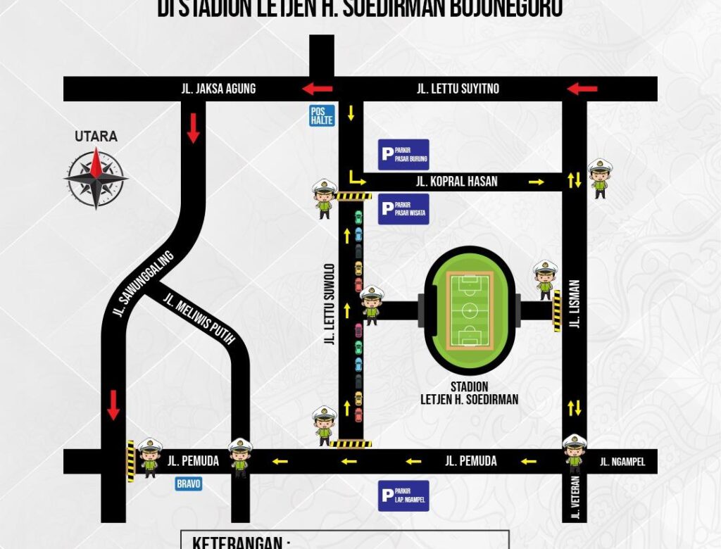 Satlantas Siapkan Rekayasa Lalu Lintas Festival Dewa 19
