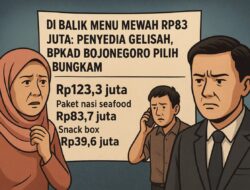 Di Balik Menu Mewah Rp83 Juta: Penyedia Gelisah, BPKAD Bojonegoro Pilih Bungkam