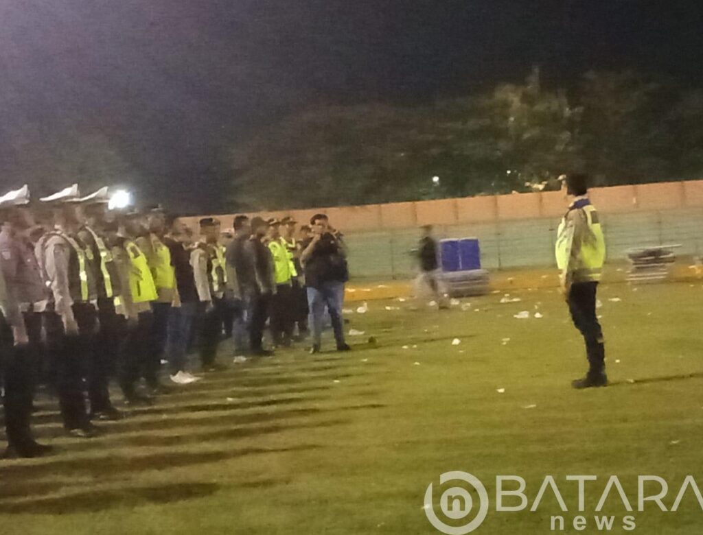 Kapolres Afrian Setya Permadi Pastikan Pengamanan Konser Dewa 19 di Bojonegoro Lancar