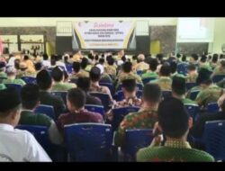 Sosialisasi calon penerima hibah uang kepada badan dan lembaga BPPDGS tahun 2025 di Dinas Pendidikan Kabupaten Bojonegoro