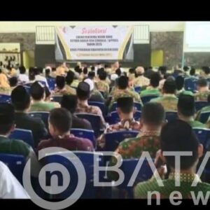 Sosialisasi calon penerima hibah uang kepada badan dan lembaga BPPDGS tahun 2025 di Dinas Pendidikan Kabupaten Bojonegoro