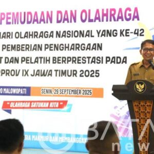 Pemberian Bonus Atlet Porprov 2025, Bupati Bojonegoro Tegaskan Komitmen Pembinaan Prestasi Olahraga