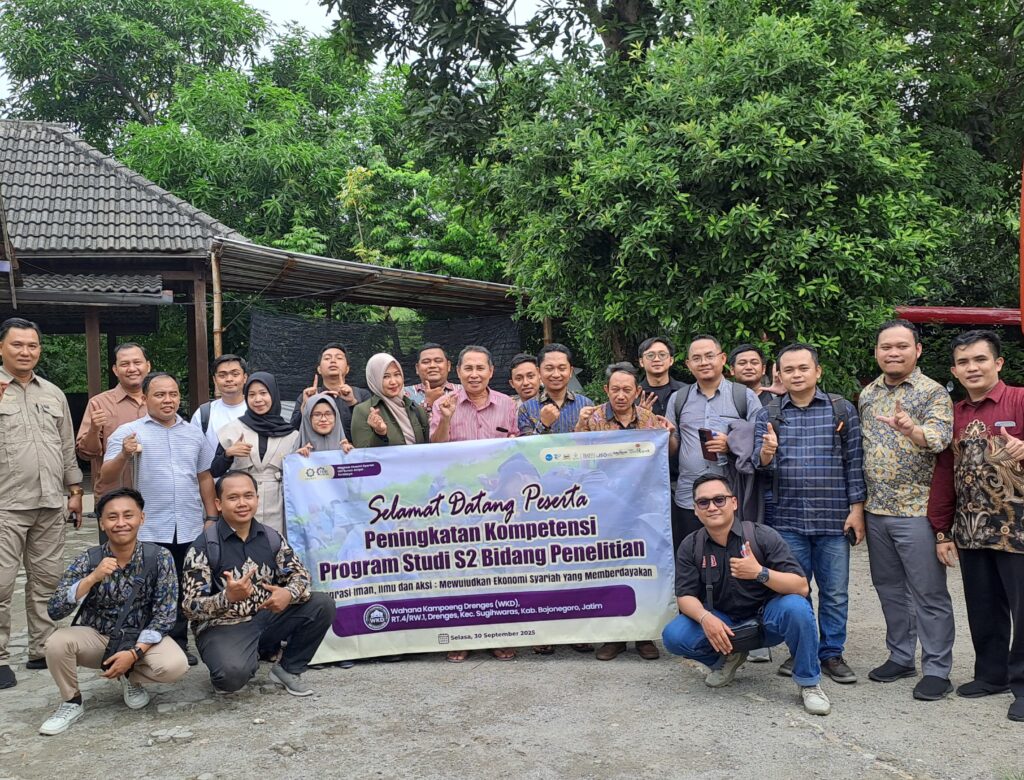 Peningkatan Kompetensi Mahasiswa UINSA Surabaya Lewat Riset Lapangan di WKD Bojonegoro