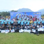 Komandan Lanud Adi Soemarmo Tutup Kejuaraan Internasional Paralayang Panglima TNI Dan Telomoyo Cup IX