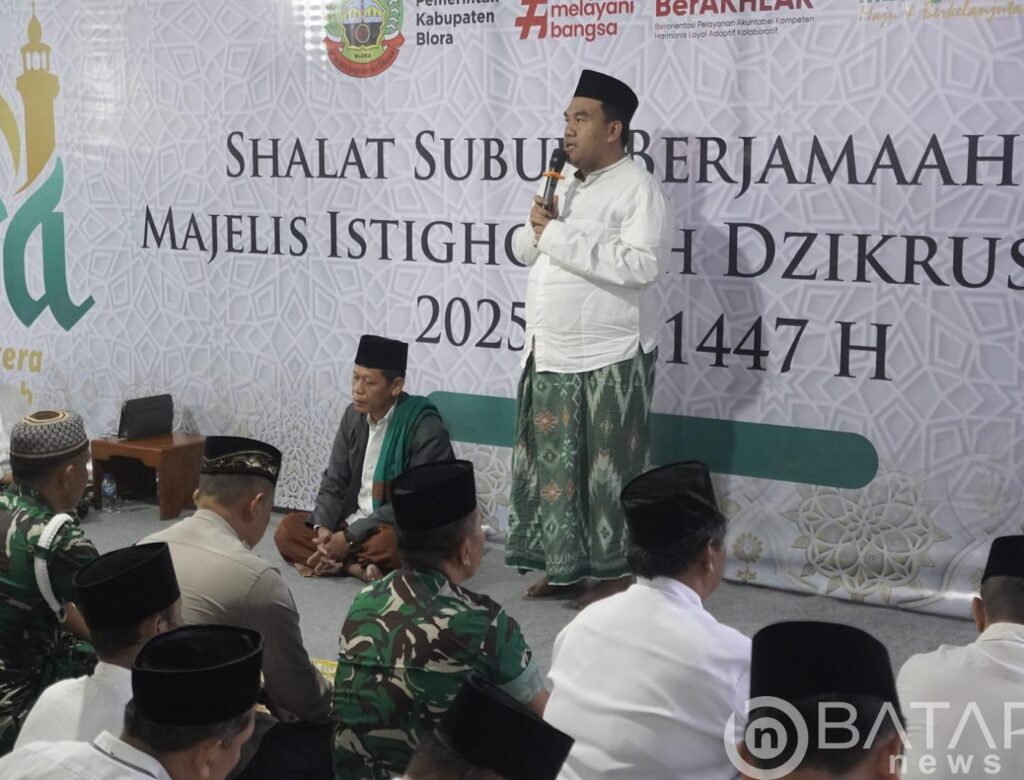 Program Gerakan Subuh Sejahtera Pemkab Blora, Santuni Anak Yatim Piatu Secara Istiqomah