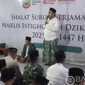 Program Gerakan Subuh Sejahtera Pemkab Blora, Santuni Anak Yatim Piatu Secara Istiqomah