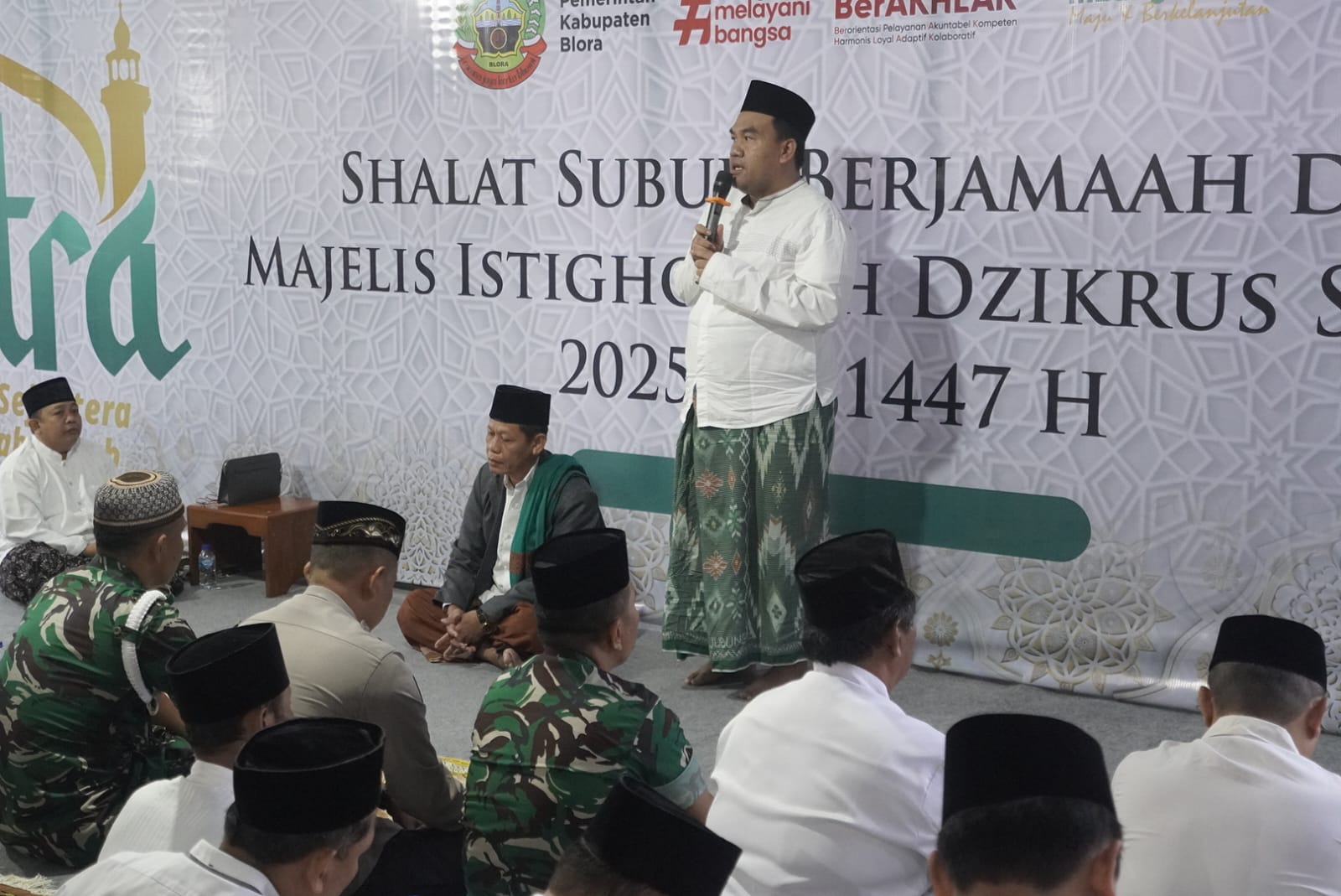 Program Gerakan Subuh Sejahtera Pemkab Blora, Santuni Anak Yatim Piatu Secara Istiqomah