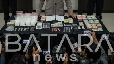 Bongkar Peredaran Sabu di Pati, Sat Resnarkoba Polresta Pati Amankan Pelaku dari Berbagai Lokasi