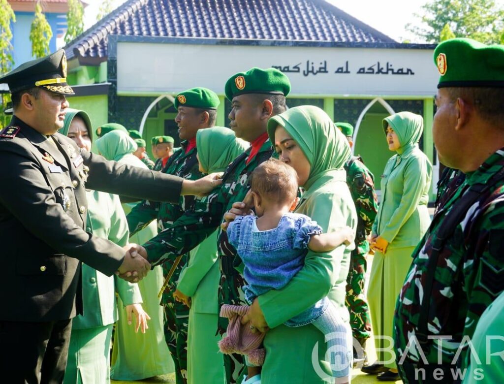 73 Prajurit Kodim 0813 Bojonegoro Raih Kenaikan Pangkat Periode 1 Oktober 2025