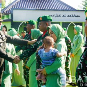 73 Prajurit Kodim 0813 Bojonegoro Raih Kenaikan Pangkat Periode 1 Oktober 2025