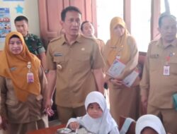 Pasca Dugaan Keracunan MBG, Bupati Bojonegoro Sidak Dapur SPPG dan Sekolah