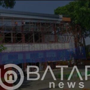 Progres Pekerjaan Rehabilitasi GOR Pati Capai 36,5 Persen, Lebihi Target Jadwal