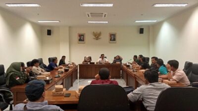 Media dan Sekwan Bojonegoro Konsolidasi, Satukan Persepsi Kawal Pemerintahan dengan Citra Baik
