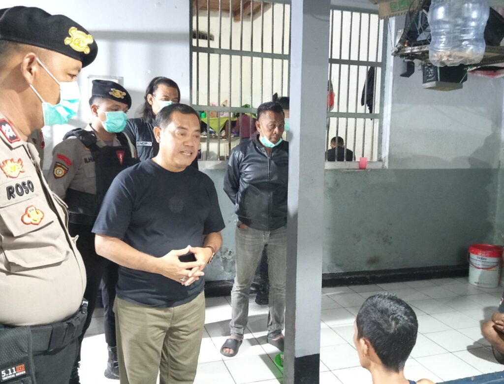 Sinergi TNI-Polri dan Lapas Pati, Wujudkan Pemasyarakatan Aman dan Bebas Gangguan