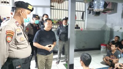 Sinergi TNI-Polri dan Lapas Pati, Wujudkan Pemasyarakatan Aman dan Bebas Gangguan