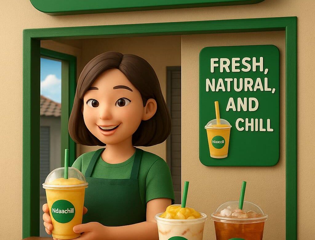 Segarnya Ndaachill Smoothies Hadir di Jalan Raya Dam Klepek, Bojonegoro Bikin Geeeerrr